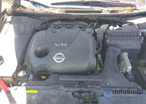 2013 Nissan Maxima 3.5 Sv z USA, uszkodzony, nr VIN 1N4AA5APXDC817058